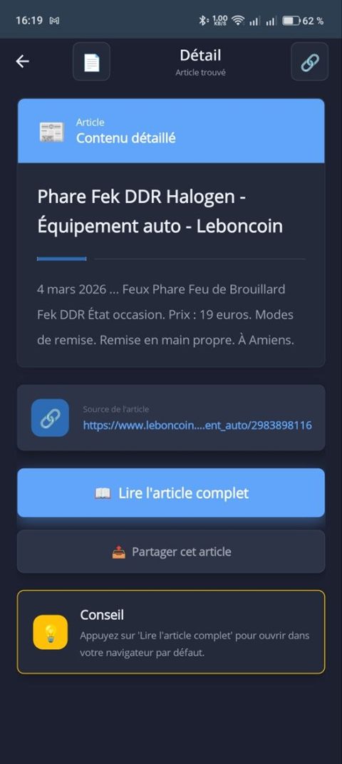 News - Recherche multi-sources