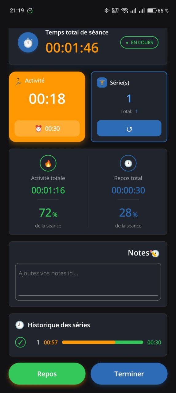 Fit Chronos - Coach Fitness