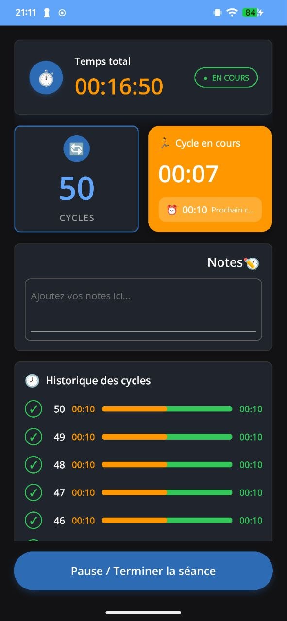 Fit Chronos - Coach Fitness